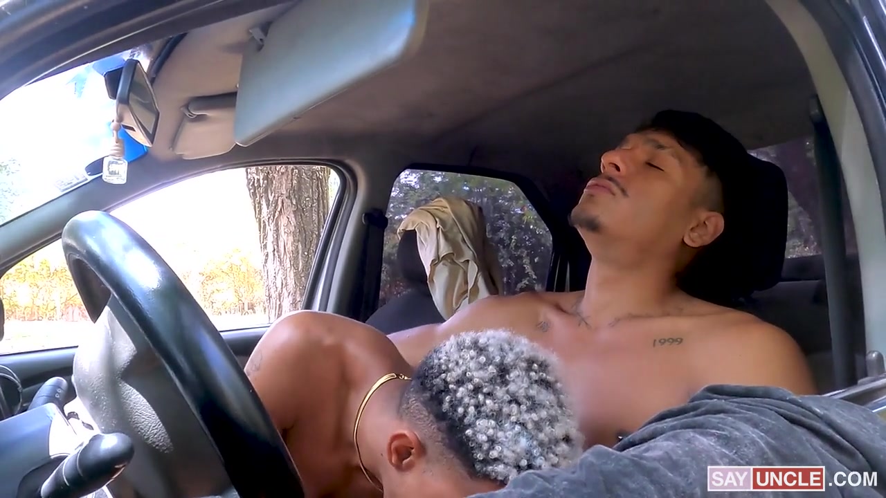 Why Don’t I Cream Your Ass on the Way? - DickRides