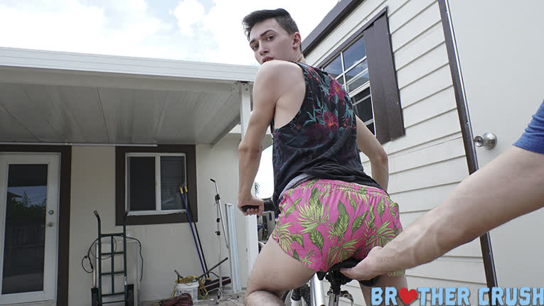 Cock Riding Lessons - BrotherCrush