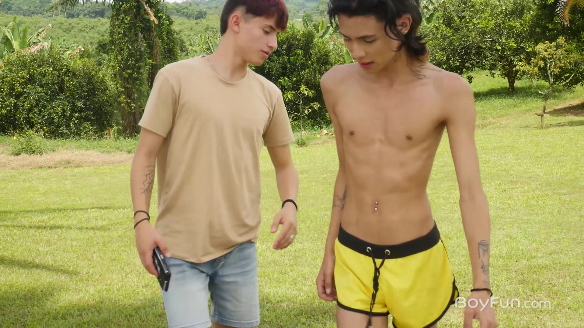 Justin Host + Diamond Prince - BoyFun