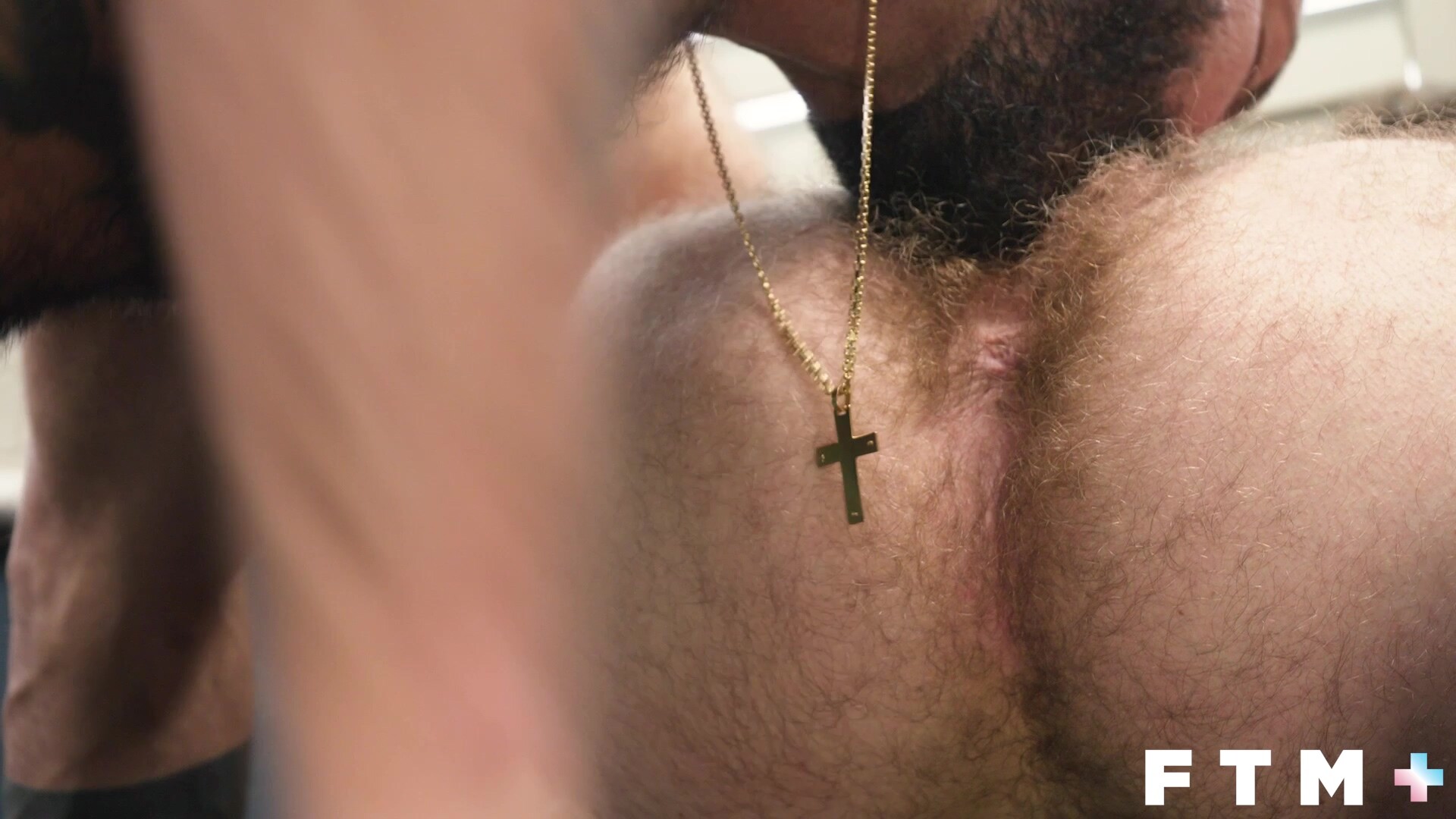 FTM Men - Eddy’s hairy bonus hole is eaten out and fucked by Mr. Brioo