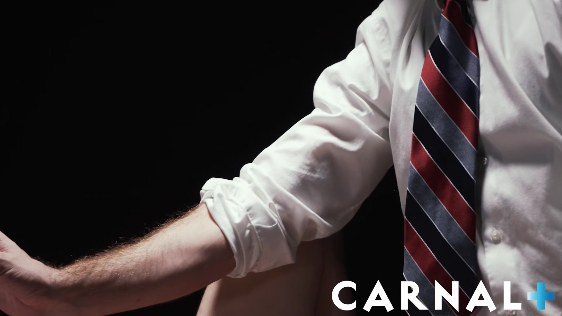 BoyForSale - Bearded DILF Tucker Barrett seduces trembling young twink