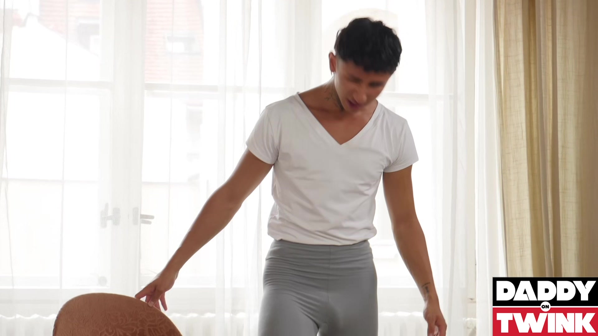 DADDYONTWINK Inked Dominik Balta Fucks Archi Gold Horny Hole