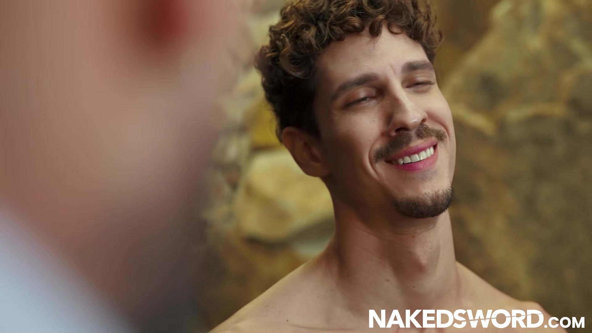 NAKEDSWORD Heath Halo And Bastian Karim Gives Gabriel Coimbra A Special Dick Service