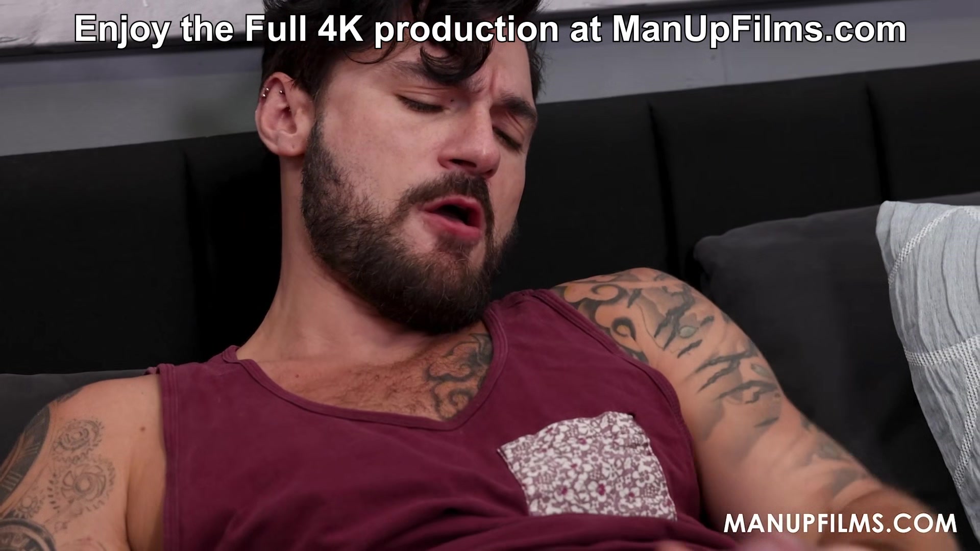 Can I join? Oz Daddy & Aiden Tyler for ManUpFilms