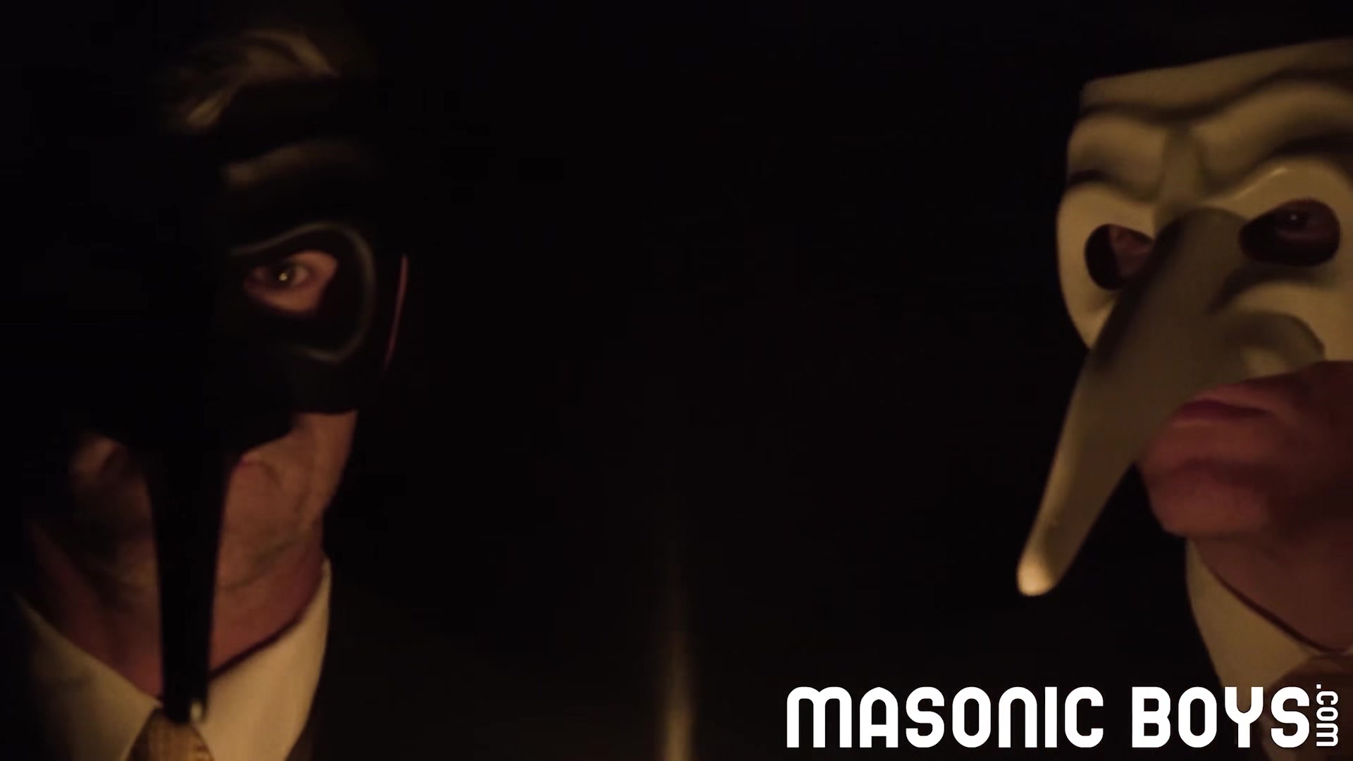 MasonicBoys - DILF Master Matthew Figata fucks twink across his office desk