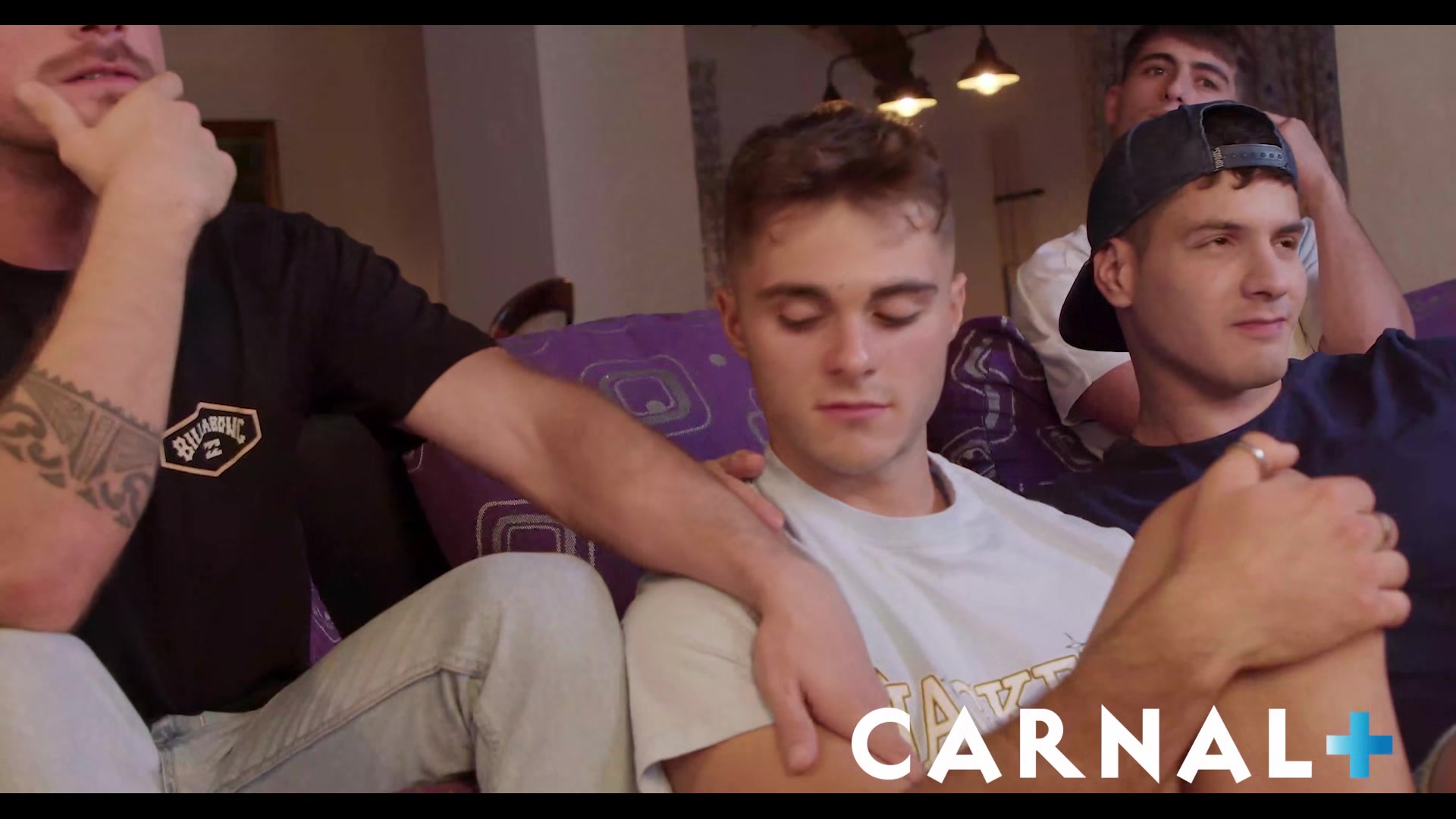 Hugo Dupre and Bastian Karim bend over for stepdad Apolo Adrii