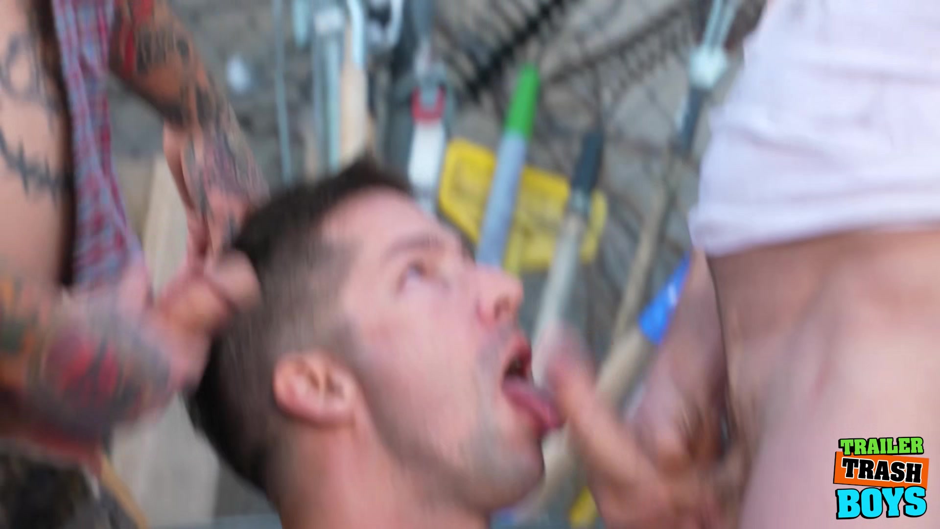 TRAILERTRASHBOYS Eddie Patrick And Greyson Myles Having A Wild Orgy Session