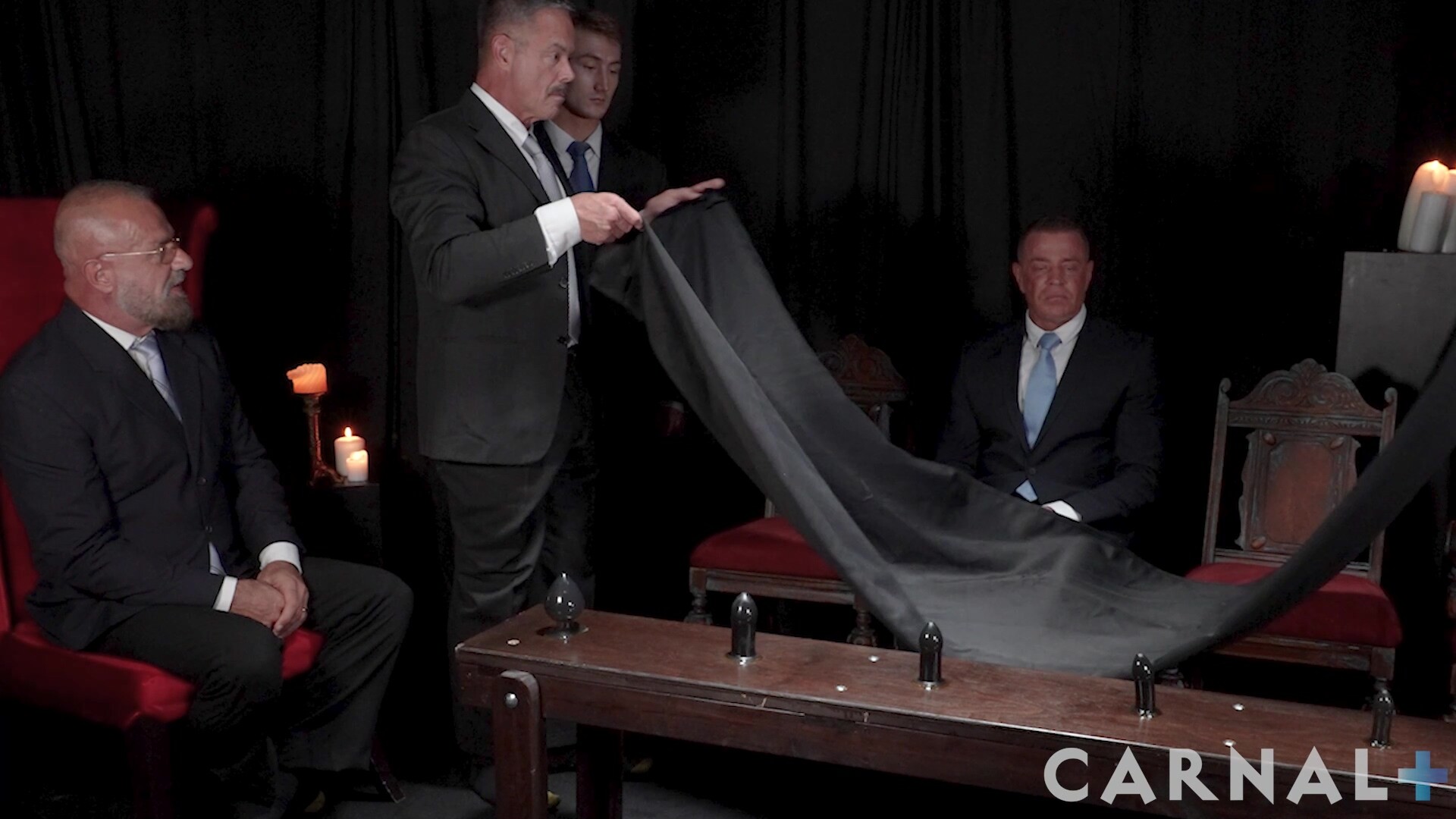 MasonicBoys - Masonic Master oversee Colton Foxs atonement ritual fuck