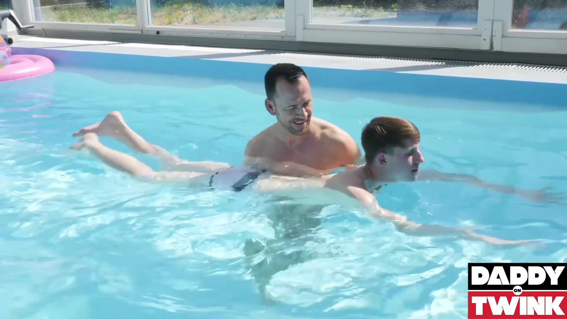 DADDYONTWINK Taylor Mason Cant Resist From Dave London Big Dick