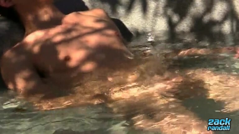 ZackRandall: Handsome Derrick Dickem Strokes His Juicy Cock Under The Sun
