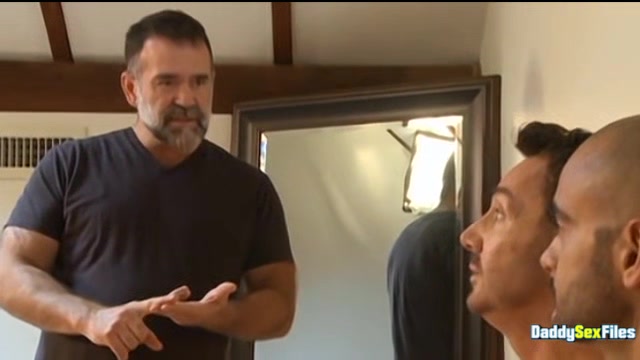 DaddySexFiles: Handsome Studs Bryan Slater And Tony Dazzle Ignite Intense Flip Chemistry