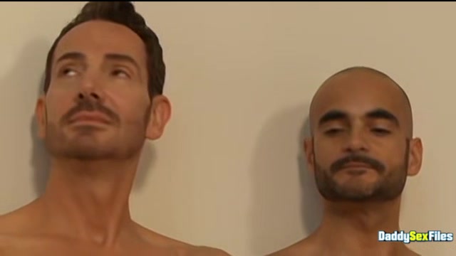 DaddySexFiles: Handsome Studs Bryan Slater And Tony Dazzle Ignite Intense Flip Chemistry