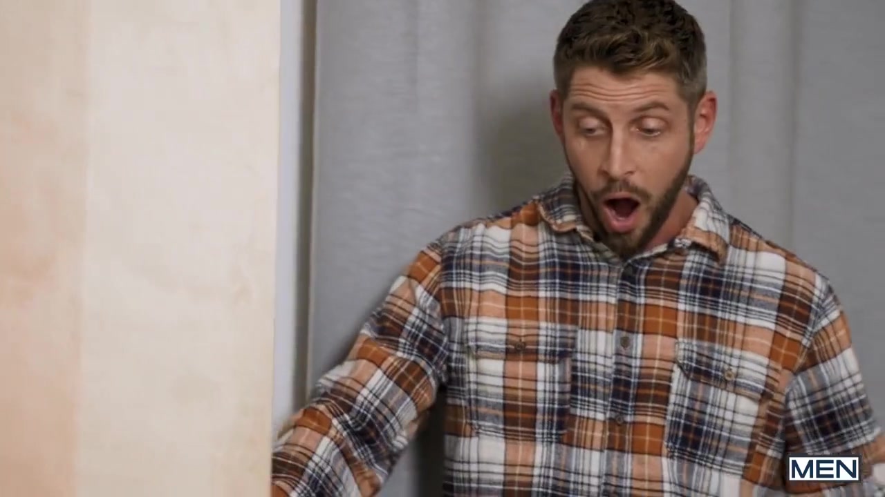 Dudes - Ryan Baileys Fresh Stepbrother, Troye Dean Get Caught By Dilf Johnny Ford And His Large Penis