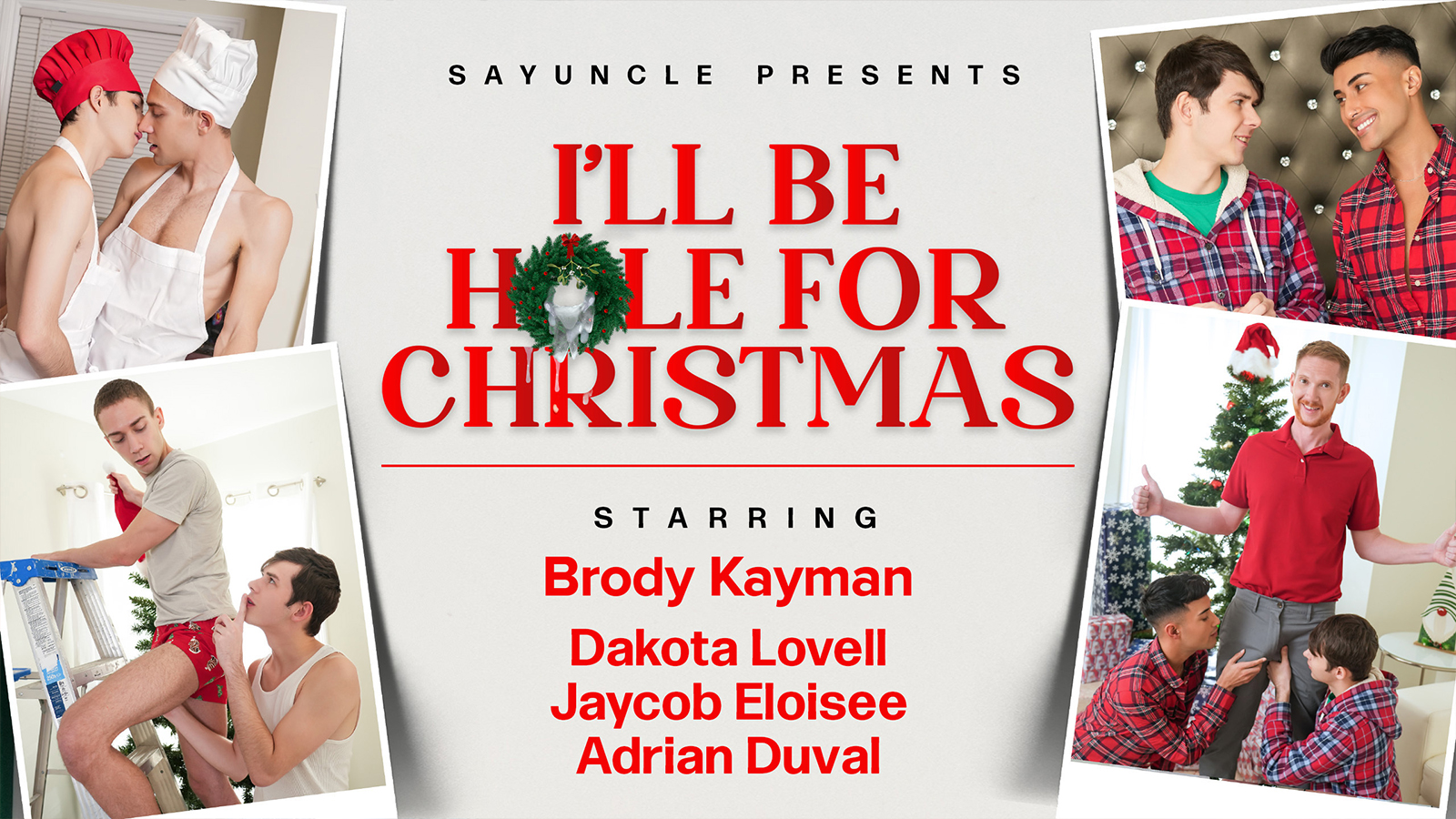 I'll be Hole for Christmas - SayUncleFeatures