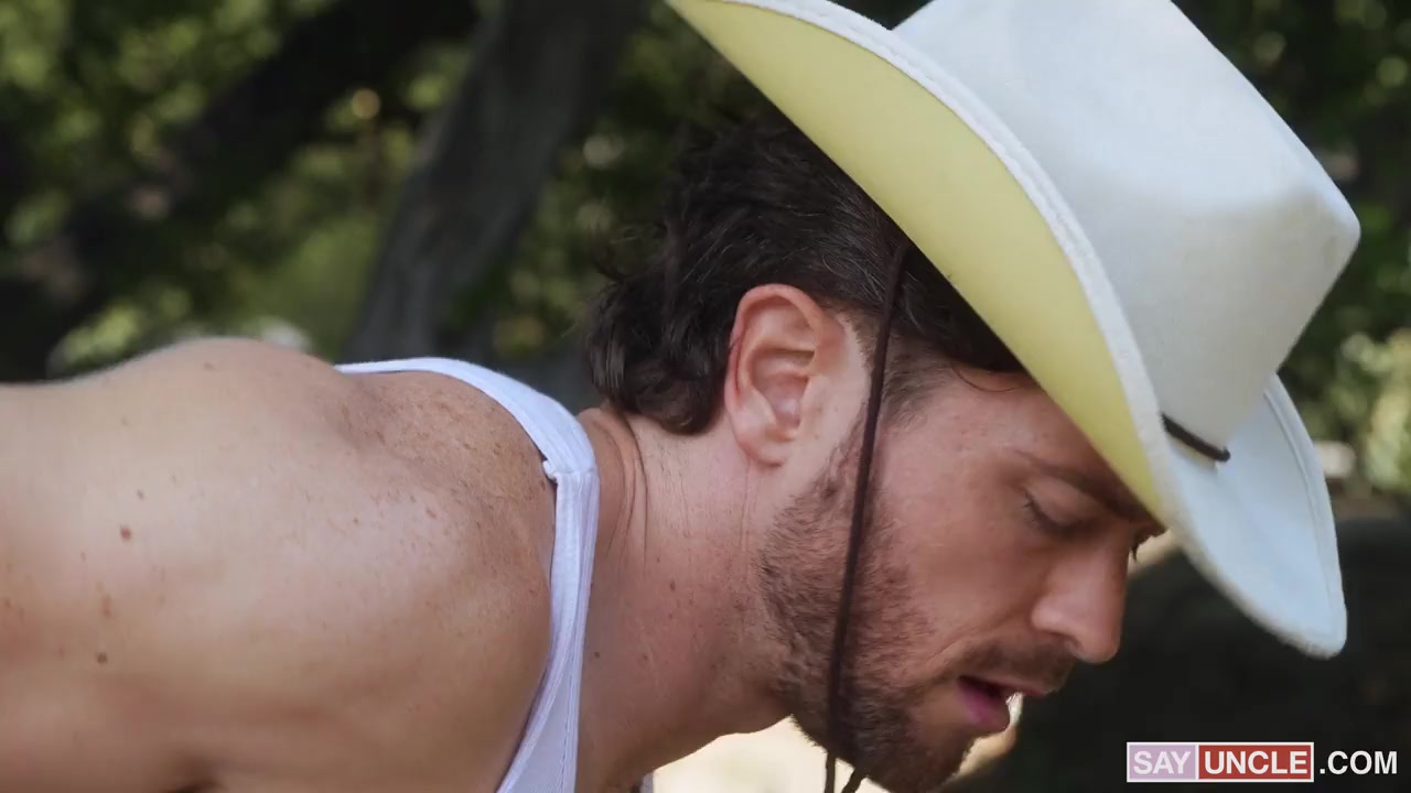 December Spotlight: Brokeback Mounting With Texas Twink - SayUncle