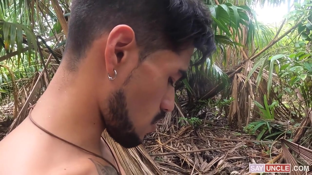 Naughty In The Forest By The Beach - LatinLeche