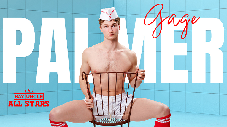 June Spotlight: Gage Palmer Is No Innocent Twink - SayUncle