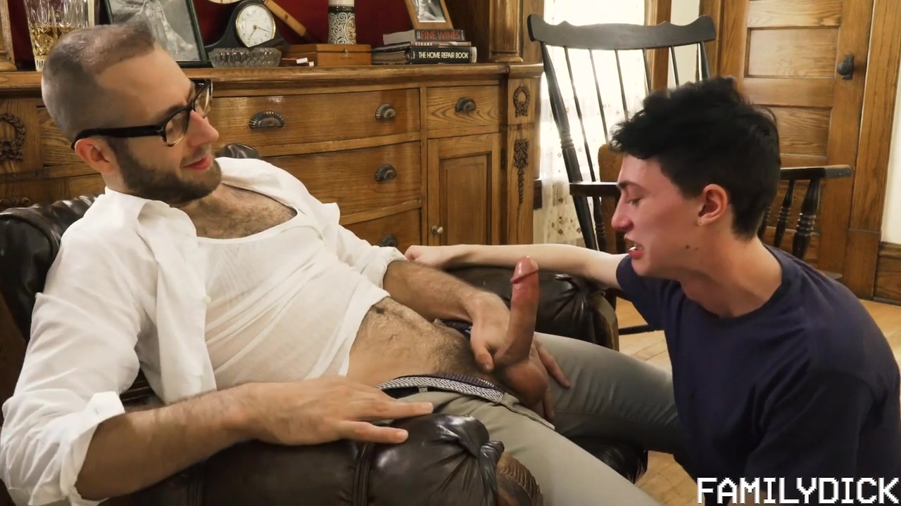 Stepdad’s Man Cave - FamilyDick