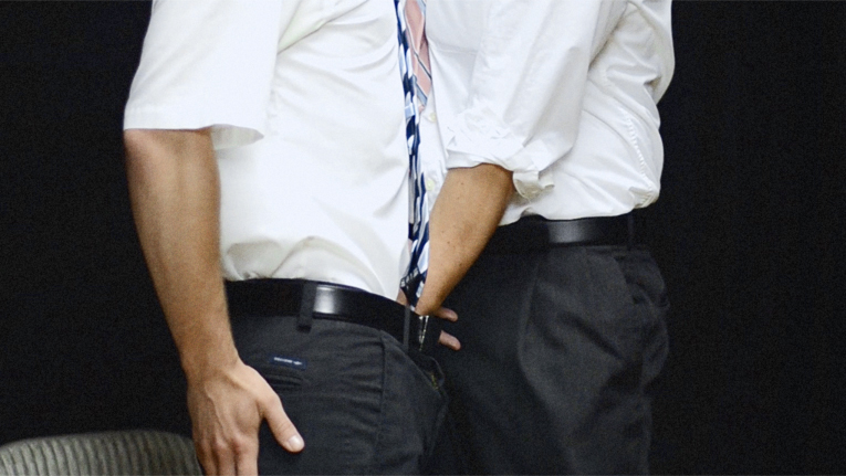 Elder Buckley: Caught in the Act - MissionaryBoys