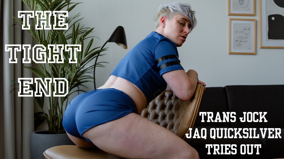 The Tight End: FtM Jock Tries Out! POV Roleplay of Athlete Giving Coach Blowjob and Hot Pussy Sex