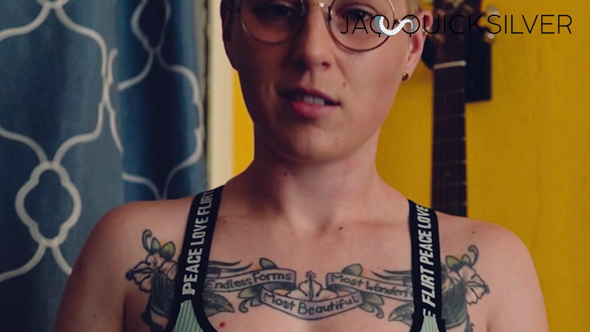 Queer strapon JOI for women - butch coworker seduces you and tells you how to cum