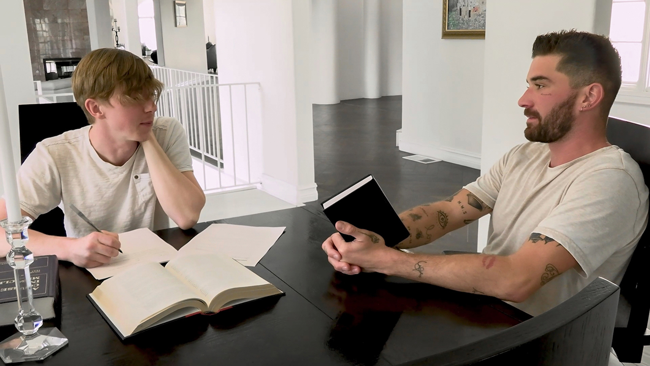 Stepdad Takes Me To "Church" - FamilyDick