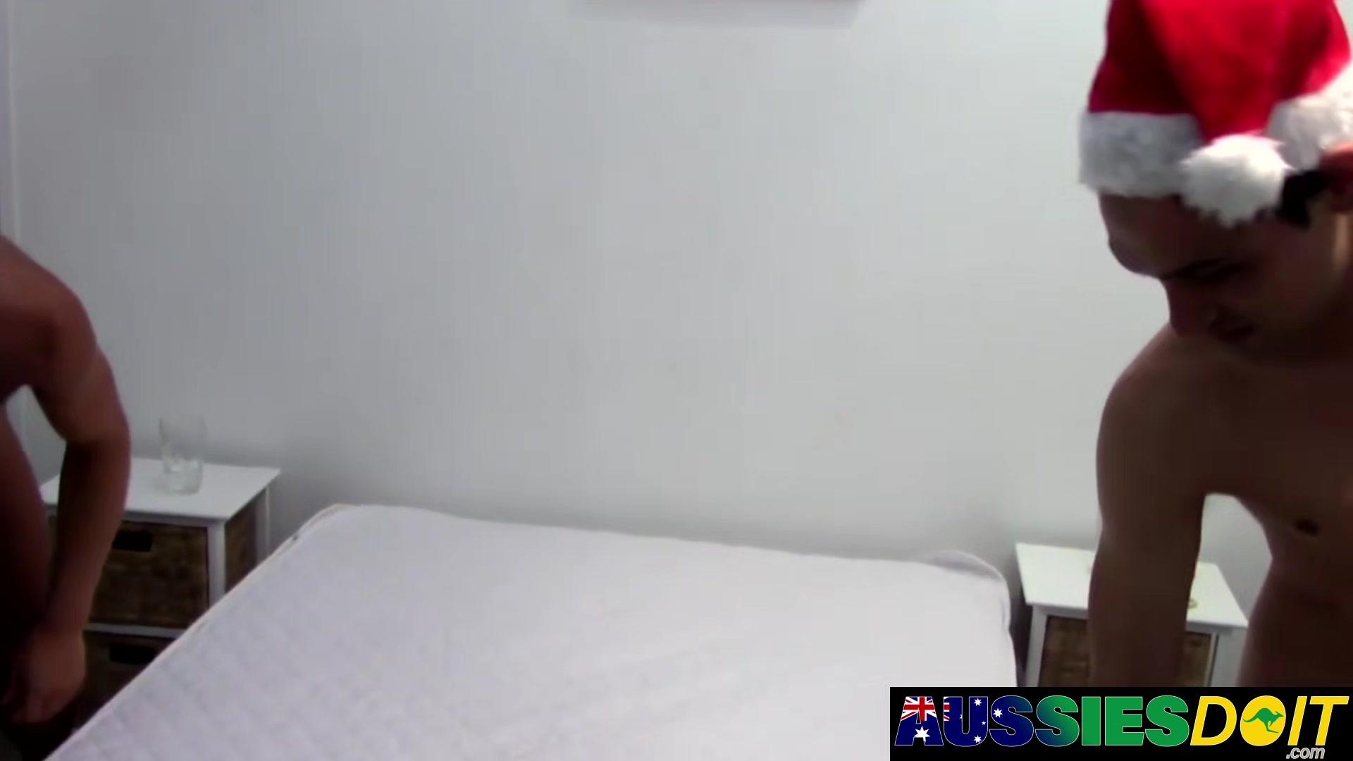 Australian Lewis Fucks Bryce Horny Hole After Blowjob