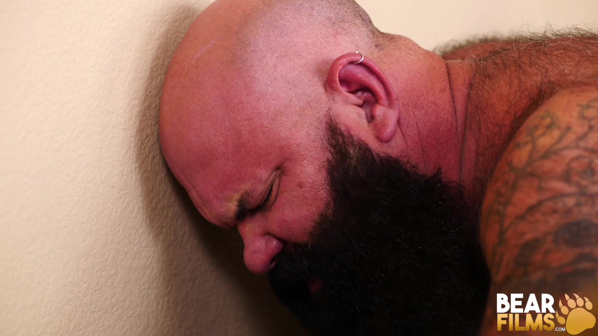 BEARFILMS Hairy Bears Jayson West And Victor West Enjoy Bareback Session