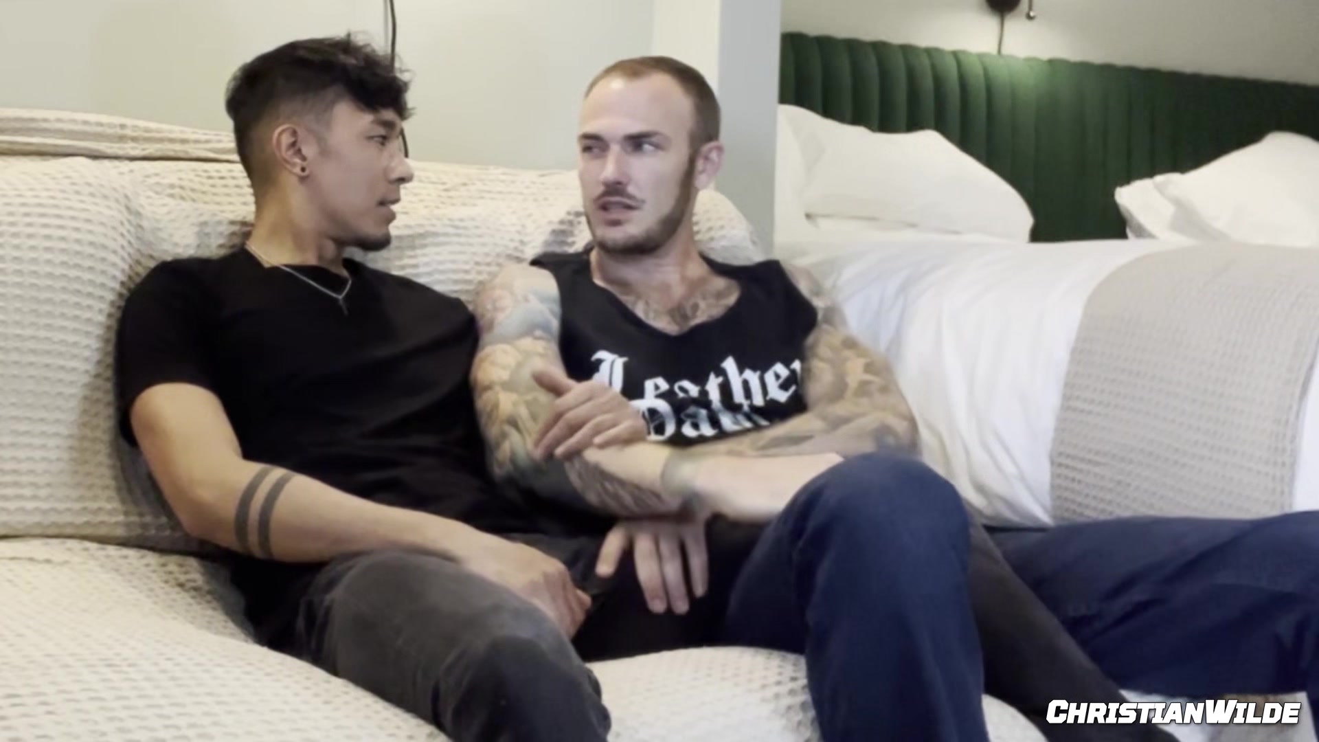ChristianWilde: Christian Wilde Turns Jaace Ryders Good Bum To Top Tier Fuck Toy