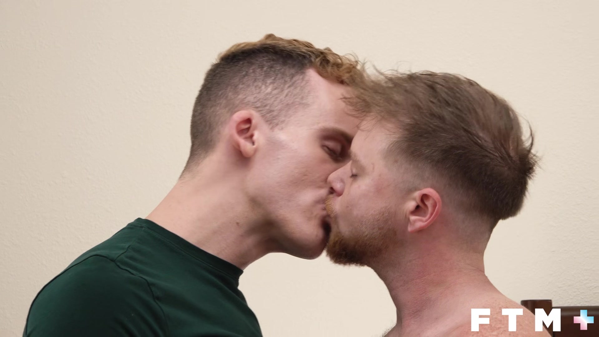 FTM Men - Transman Iverson Dash eaten out fucked bred by Dylan Tides