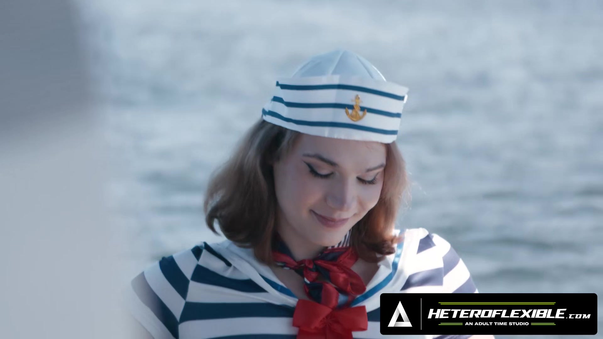 HETEROFLEXIBLE - Sailor Femboy Yuna Yule Stretched By Hunk Harrison Feels Big Pole During Boat Trip
