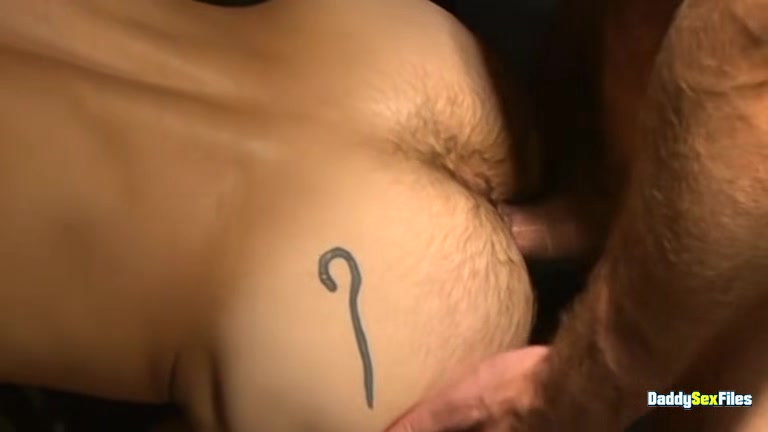DaddySexFiles: Dale Cooper Suck And Gets Fucked Raw By His Superior Andrew Justice