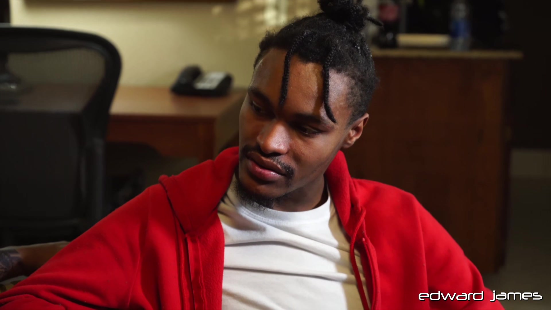 EdwardJames: Rising Star Jaylen Rebel Gets Cozy And Raw With Legend Hakunabad