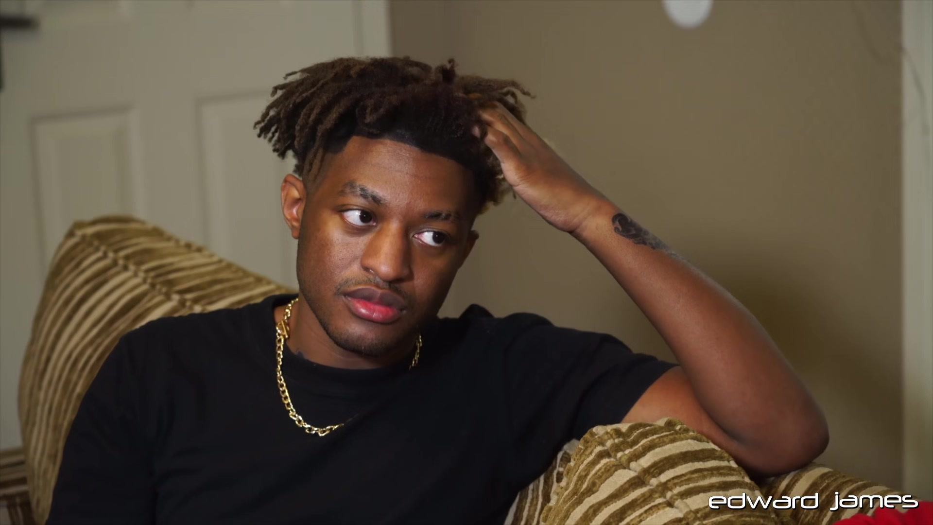 EdwardJames: Rising Star Jaylen Rebel Gets Cozy And Raw With Legend Hakunabad