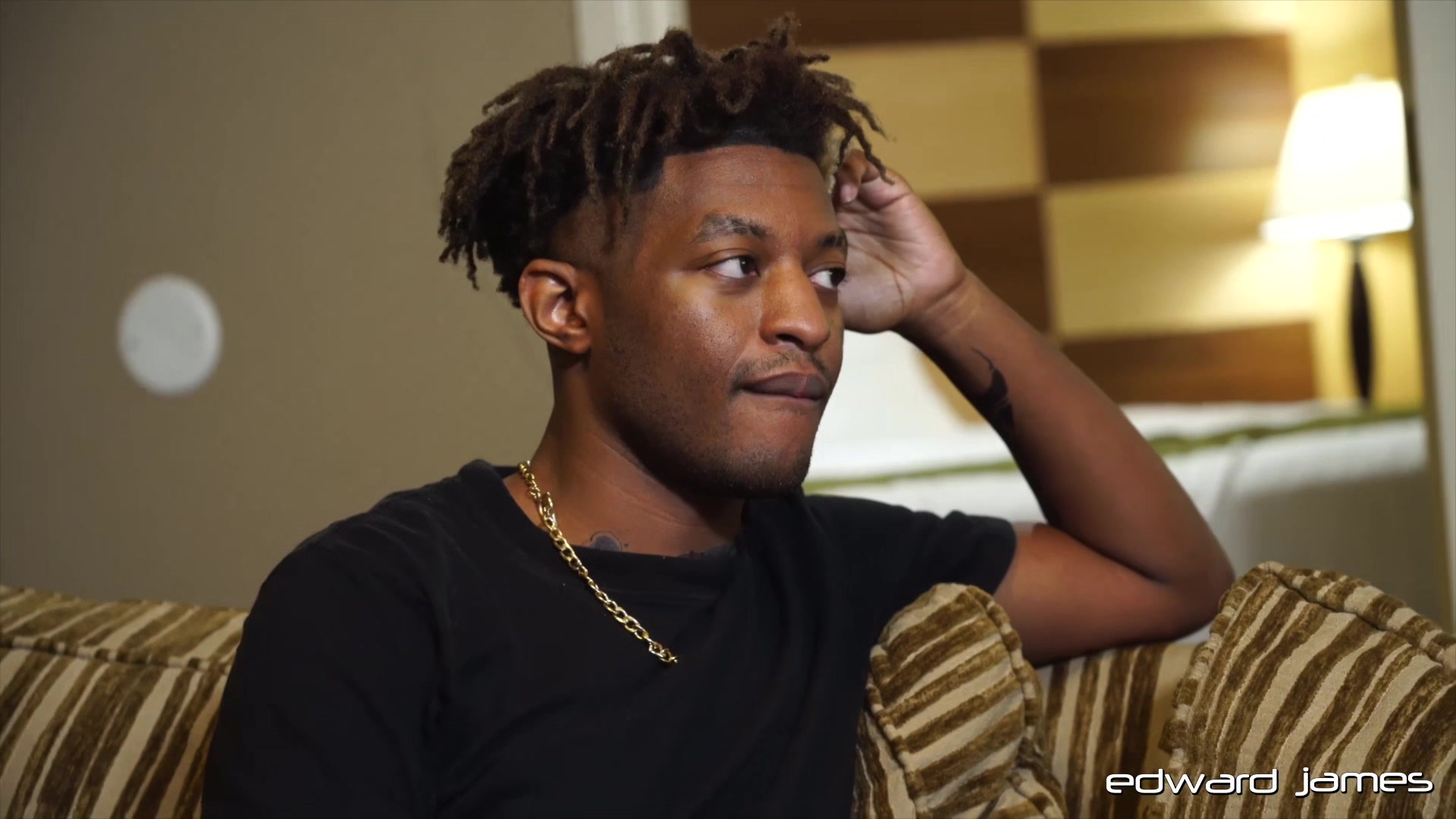 EdwardJames: Rising Star Jaylen Rebel Gets Cozy And Raw With Legend Hakunabad