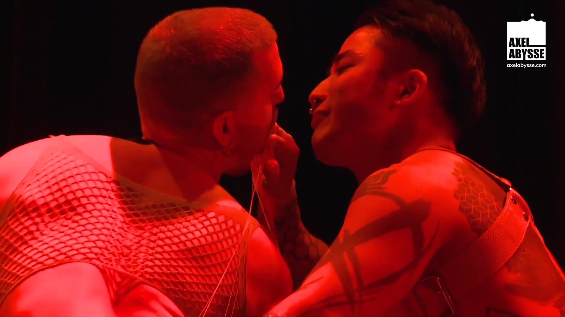 Axel Abysse And Yoshi Kawasaki Demostrate Their Fisting Skills