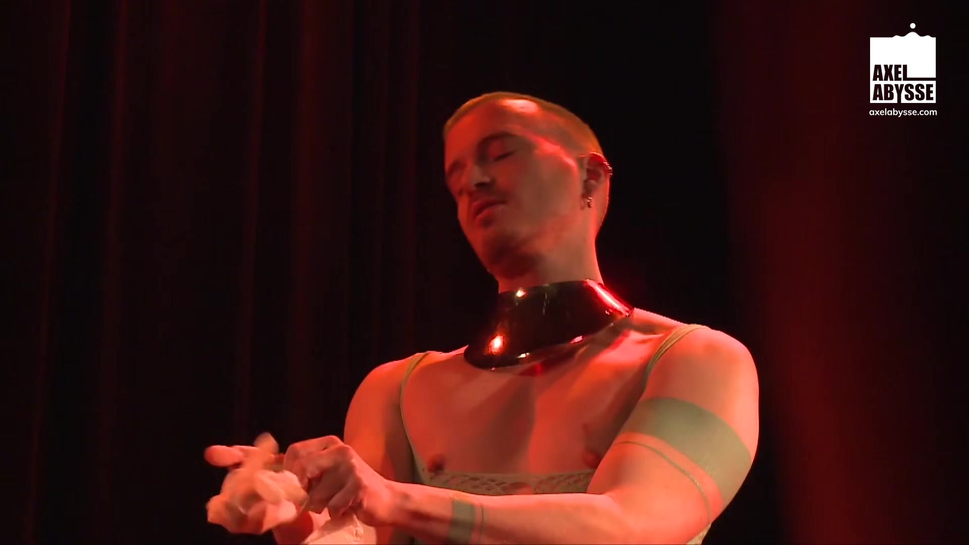 Axel Abysse And Yoshi Kawasaki Demostrate Their Fisting Skills