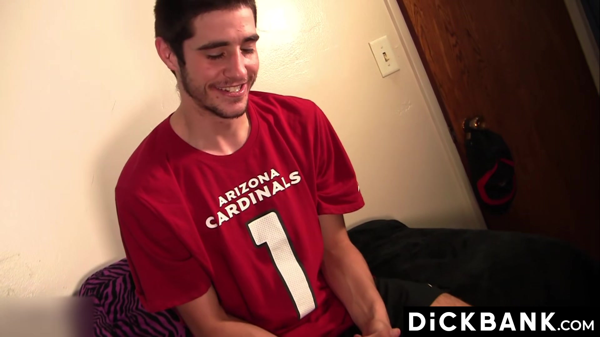 Troy Jerks Off His Big Hairy Cock On Cam