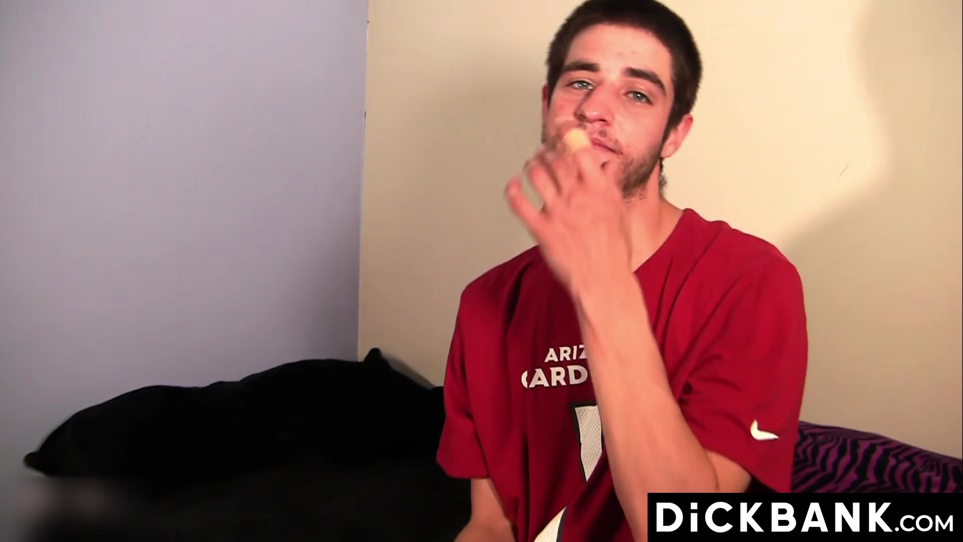 Troy Jerks Off His Big Hairy Cock On Cam