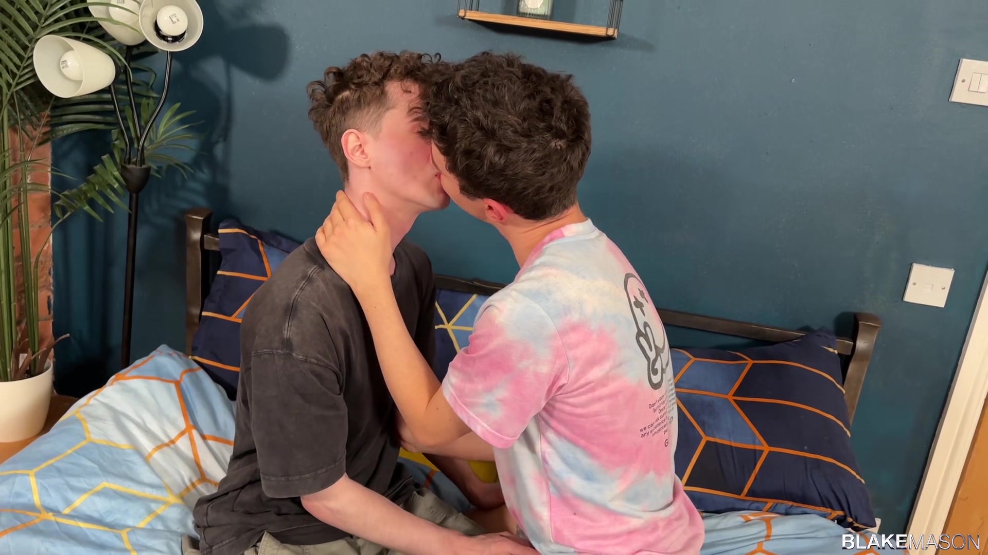 BlakeMason: Kai Danvers And Beau Wesleys Flirty Tease Turns The Bedroom Into Heat