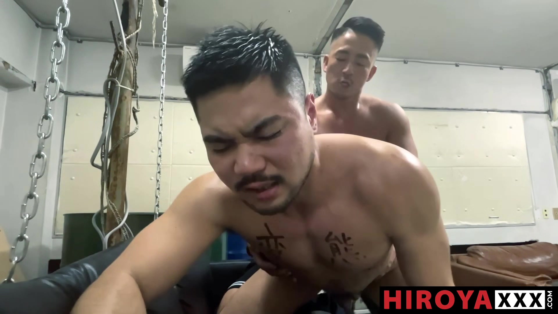 Bound Rio Enjoys Some Pleasurable Asshole Play With Hiroya