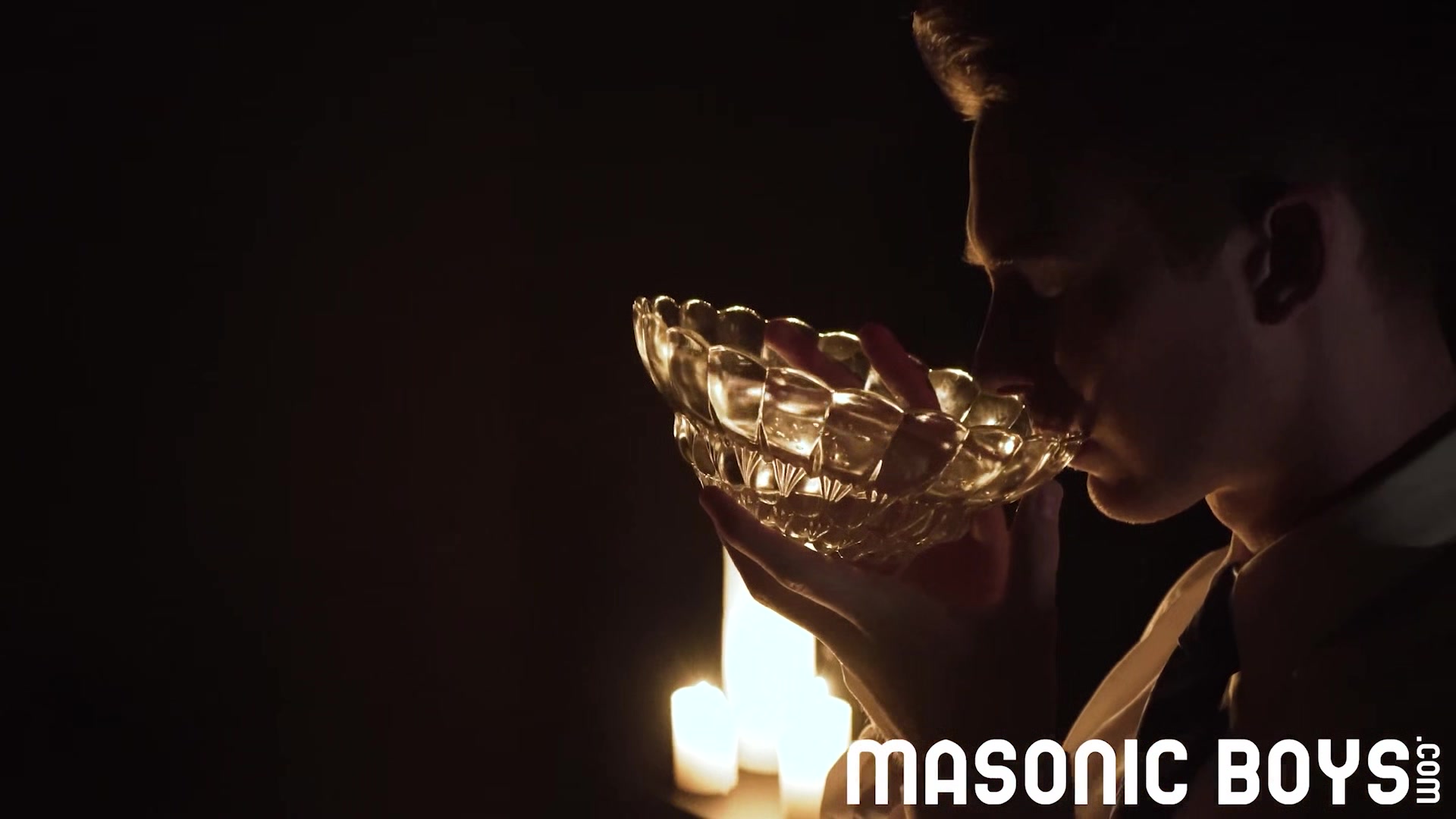 MasonicBoys - Grandmaster Legrand Wolf pounds Mormon twink with huge dick