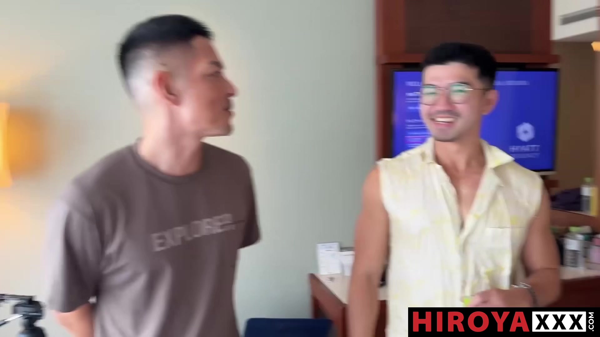 Frisky Asian Hiroya Delivers An Incredible Ass Pounding To Suto