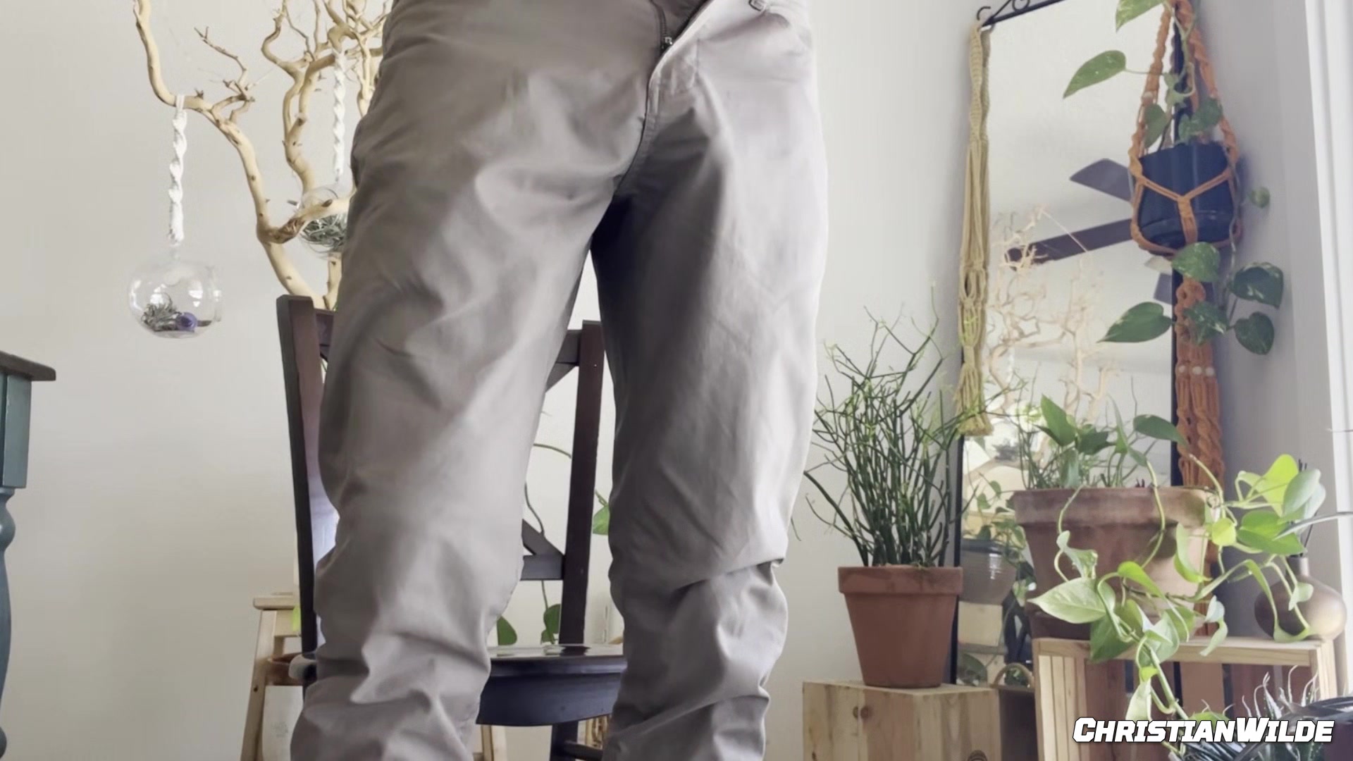 ChristianWilde: Christian Wilde Flaunts His Hole Feet And Cock In JOI Encounter