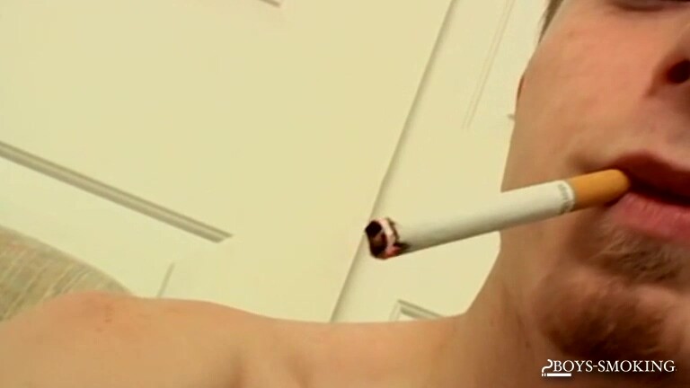 BoysSmoking: Billy Da Kidd Hauls Hard On Mulitple Cigs While Jacking His Load