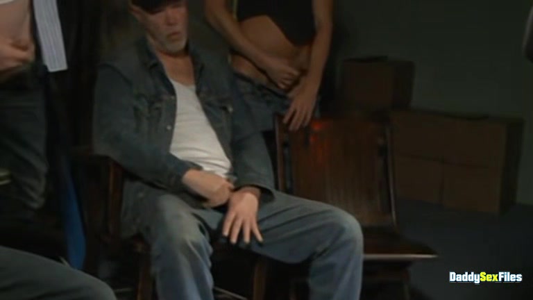 DaddySexFiles: Greedy Allen Silver And Cam Kurtz Worship Daddy Dongs At A Wild Party