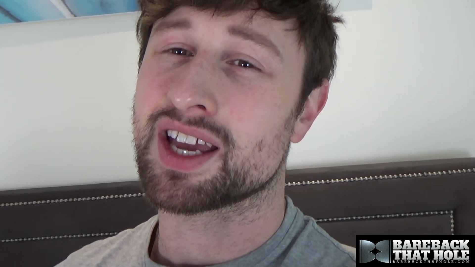 BAREBACKTHATHOLE Drew Dixon Rims Ethan Chase Ass Before Fucking