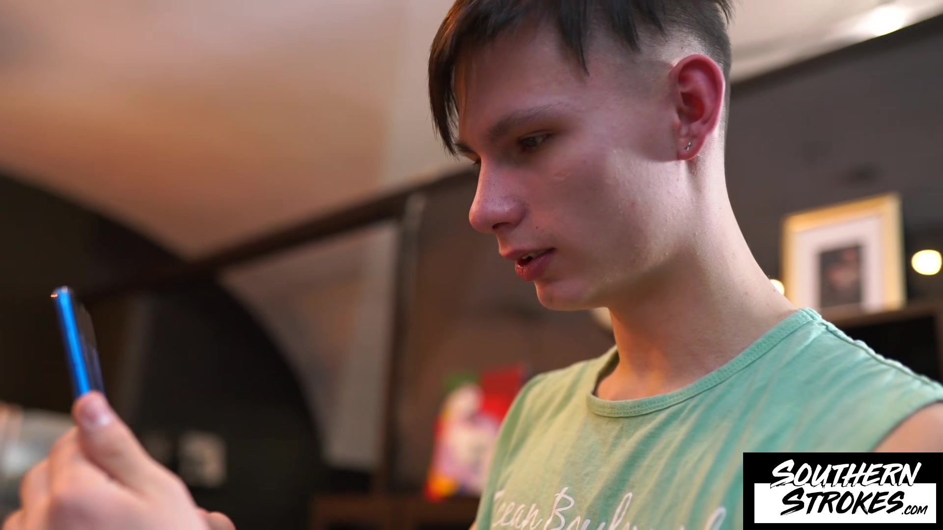 SOUTHERNSTROKES Blond Alex Blade Fucks Rimi Morty Horny Asshole