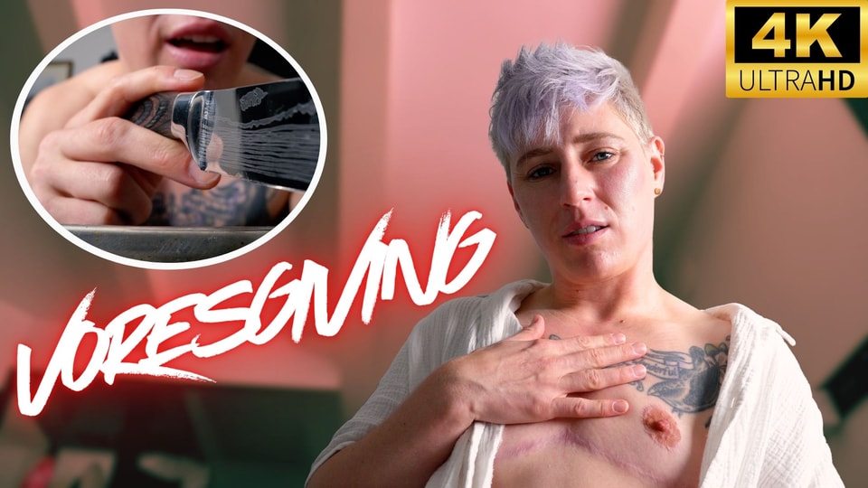 Voresgiving! Tricked by Your Friend Into Being Cannibalized! - FtM Jaq Quicksilver Binds & Vores You