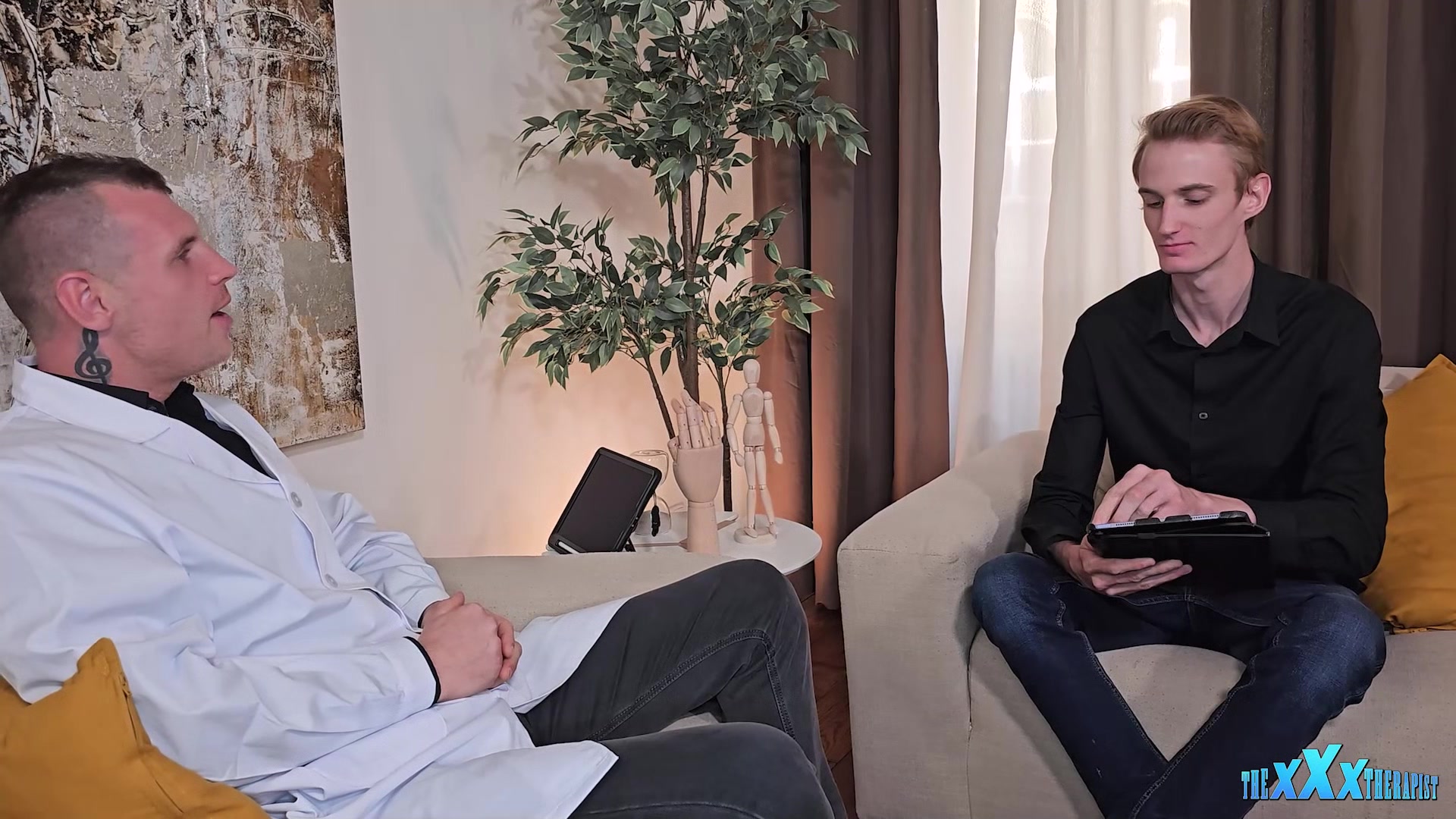 Dr. Dante's Magic Cure: A Voice Healed by Desire - thexxxtherapist